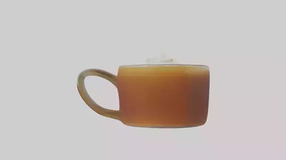 3D model Hot buttered rum model VR / AR / low-poly