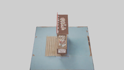 Hot Chocolate Stand model VR / AR / low-poly