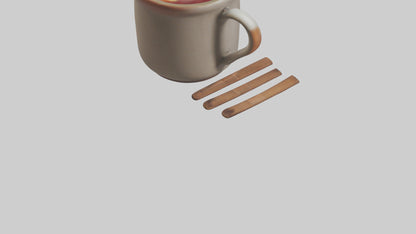 Hot Cider Mug model VR / AR / low-poly