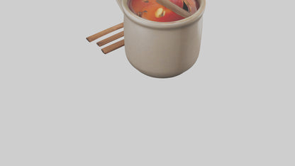 Hot Cider Mug model VR / AR / low-poly