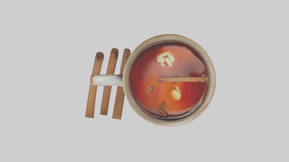 Hot Cider Mug model VR / AR / low-poly