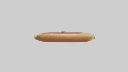 Hot Dog Pack model VR / AR / low-poly