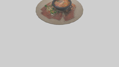 3D model Hot pot model VR / AR / low-poly