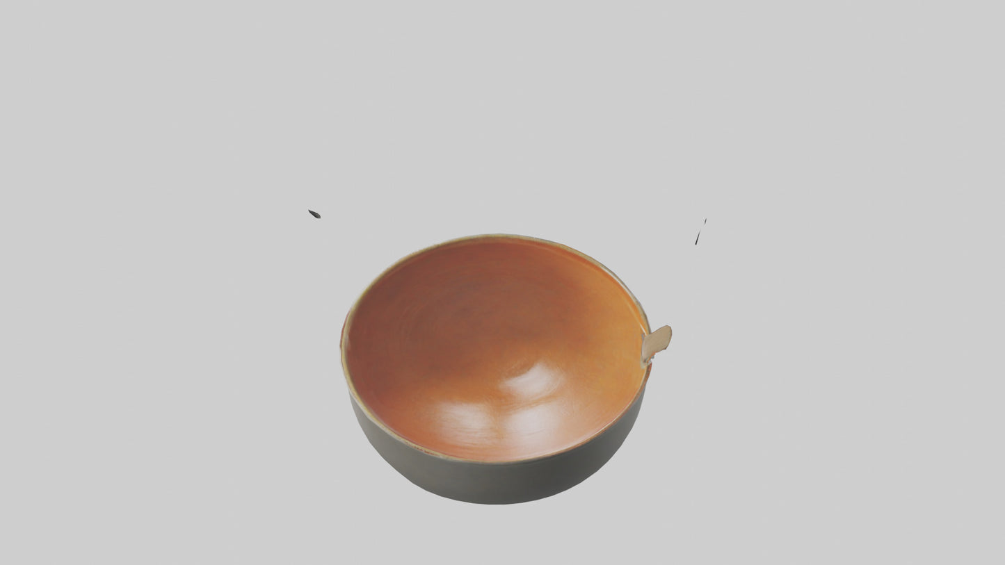 Hot Soup Bowl model VR / AR / low-poly