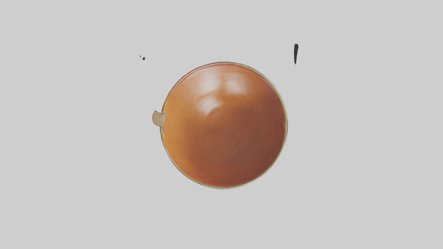 Hot Soup Bowl model VR / AR / low-poly