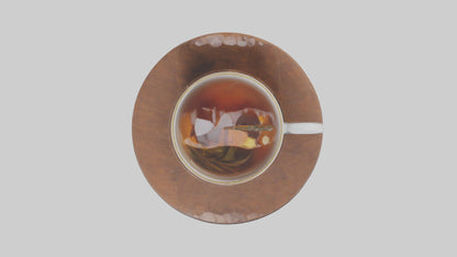 Hot tea model VR / AR / low-poly