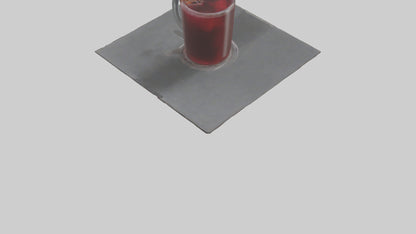 Hot wine punch model VR / AR / low-poly