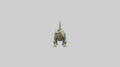 3D model Huayangosaurus model VR / AR / low-poly