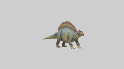 3D model Huayangosaurus model VR / AR / low-poly