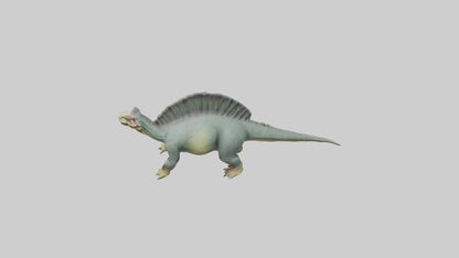 3D model Huayangosaurus model VR / AR / low-poly