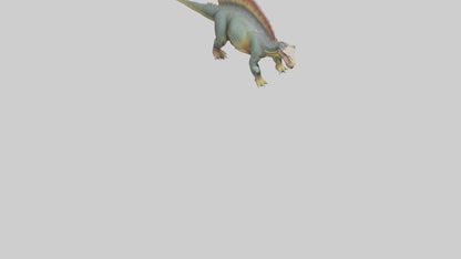 3D model Huayangosaurus model VR / AR / low-poly