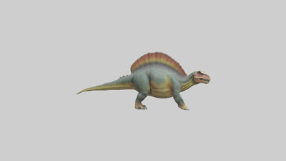 3D model Huayangosaurus model VR / AR / low-poly