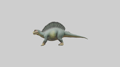 3D model Huayangosaurus model VR / AR / low-poly