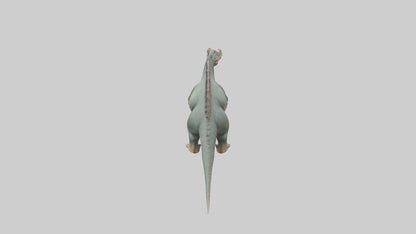 3D model Huayangosaurus model VR / AR / low-poly