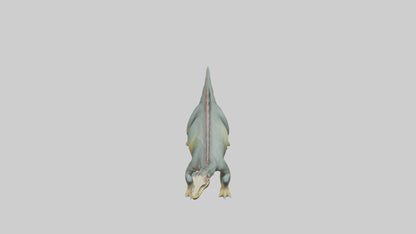 3D model Huayangosaurus model VR / AR / low-poly