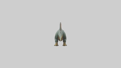 3D model Huayangosaurus model VR / AR / low-poly