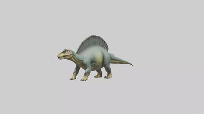 3D model Huayangosaurus model VR / AR / low-poly