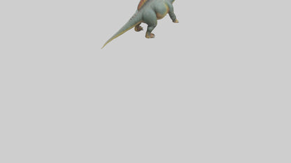 3D model Huayangosaurus model VR / AR / low-poly