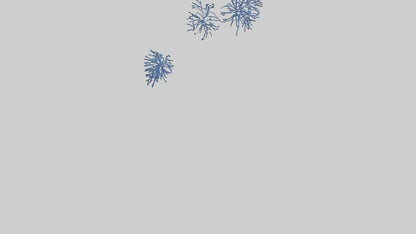 Human Glial Cells Model VR / AR / low-poly