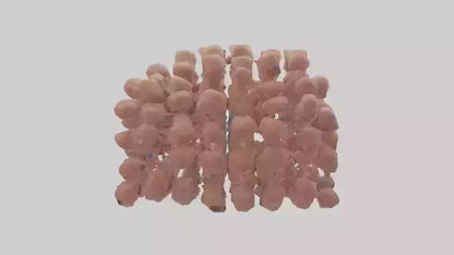 3D model Human Lymph Nodes Model VR / AR / low-poly