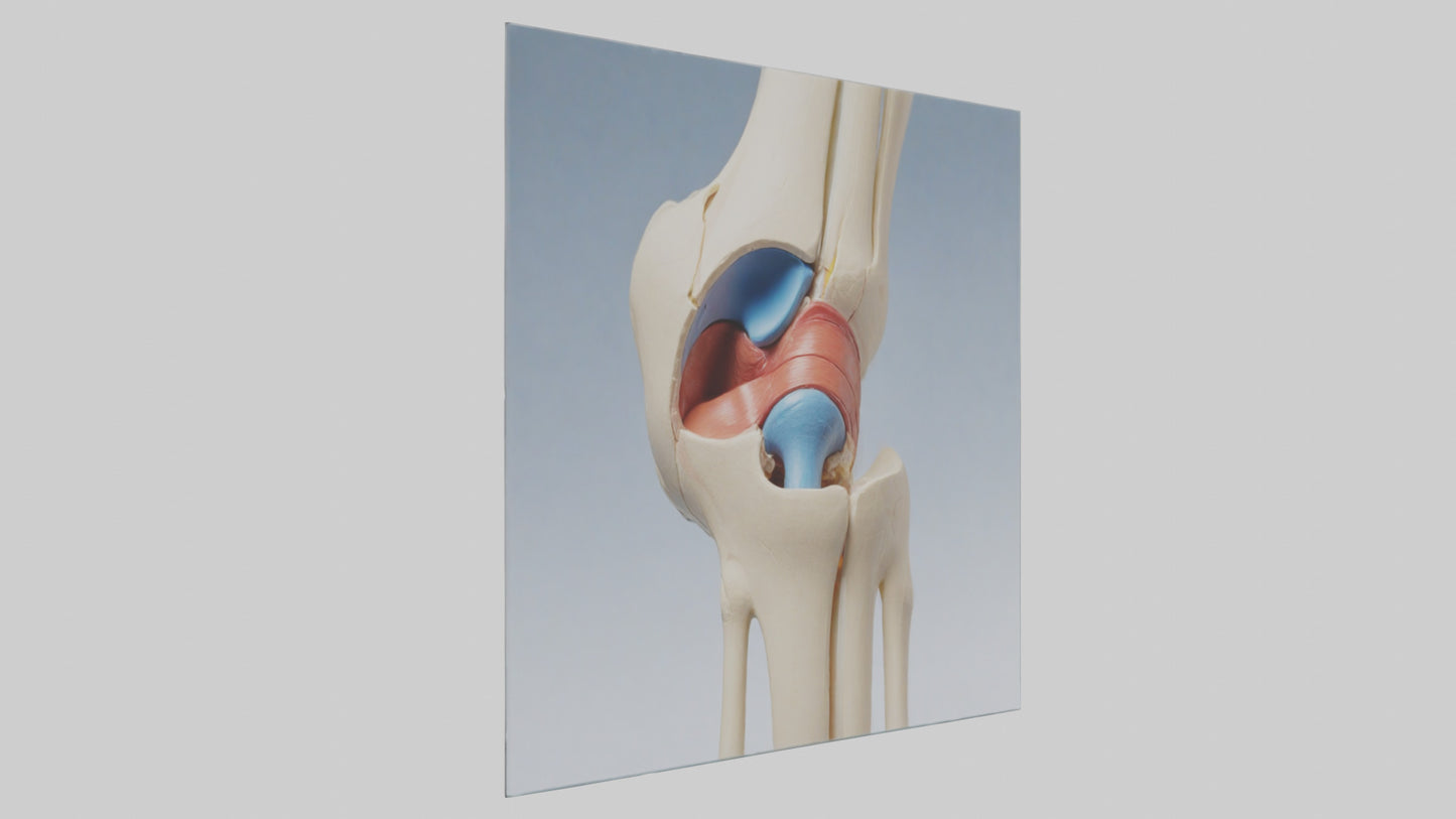 3D model Human Medial Collateral Ligament Model VR / AR / low-poly