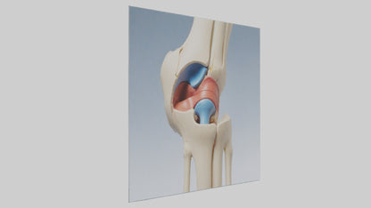 3D model Human Medial Collateral Ligament Model VR / AR / low-poly