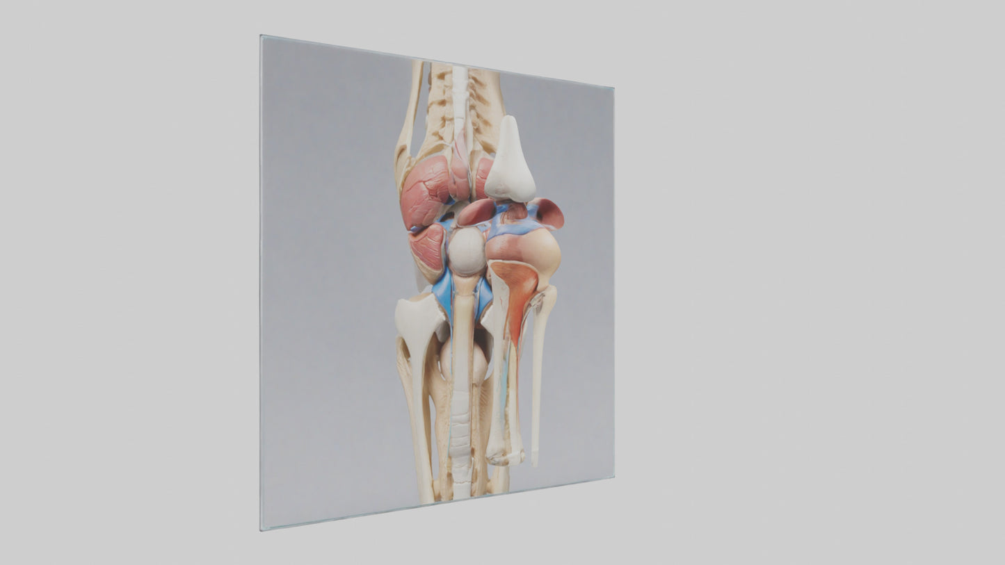 3D model Human Medial Collateral Ligament Model VR / AR / low-poly