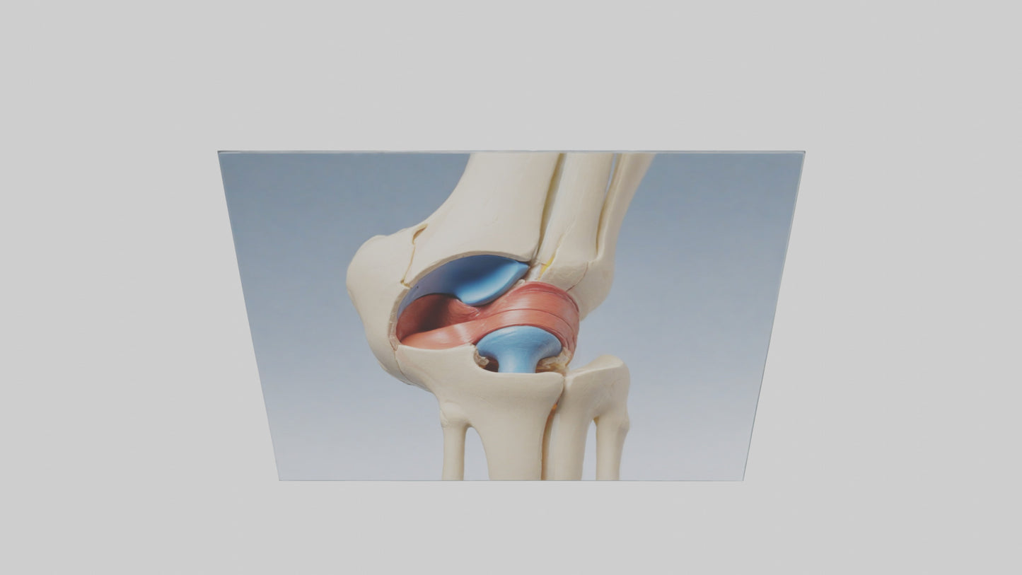 3D model Human Medial Collateral Ligament Model VR / AR / low-poly