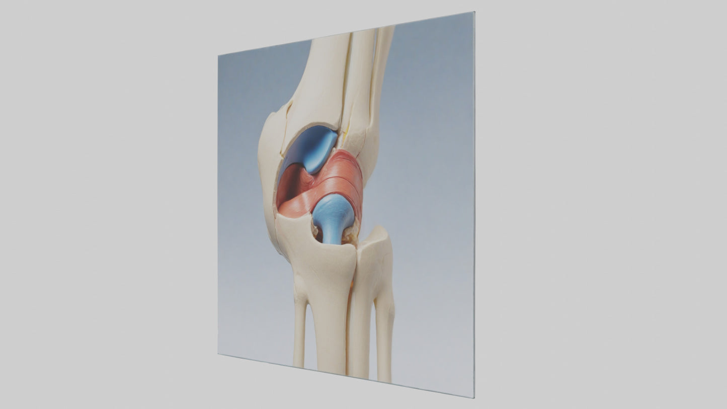 3D model Human Medial Collateral Ligament Model VR / AR / low-poly