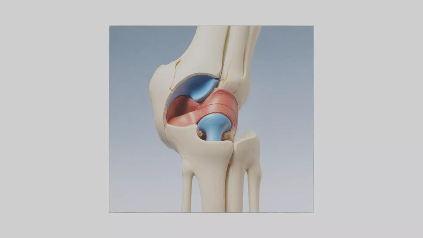 3D model Human Medial Collateral Ligament Model VR / AR / low-poly
