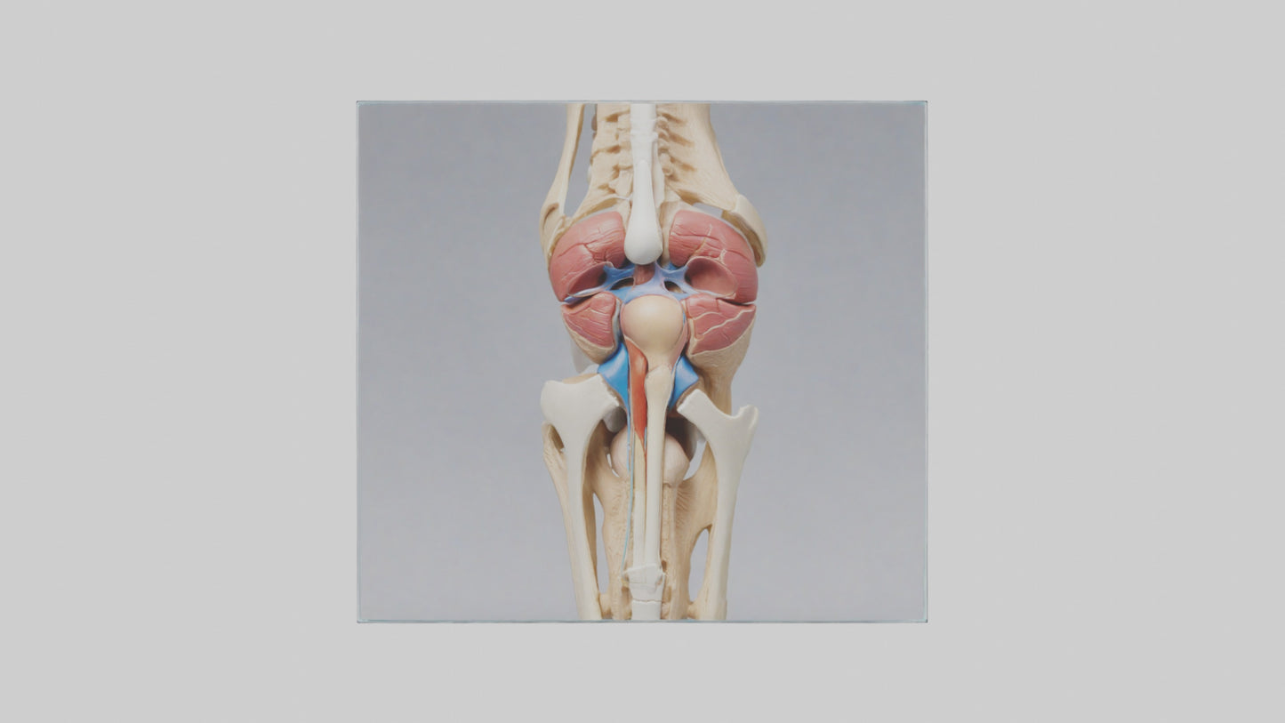 3D model Human Medial Collateral Ligament Model VR / AR / low-poly