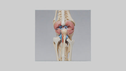 3D model Human Medial Collateral Ligament Model VR / AR / low-poly