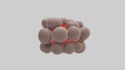 3D model Human Platelets Model VR / AR / low-poly