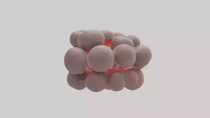 3D model Human Platelets Model VR / AR / low-poly