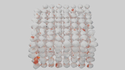 3D model Human White Blood Cells Model VR / AR / low-poly