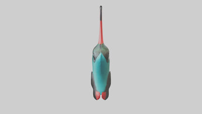 3D model Hummingbird Beak Model VR / AR / low-poly