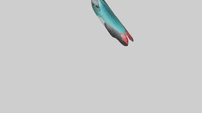 3D model Hummingbird Beak Model VR / AR / low-poly