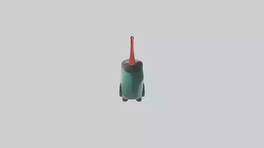 3D model Hummingbird Beak Model VR / AR / low-poly