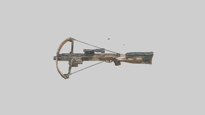 3D model Hunters Crossbow model VR / AR / low-poly