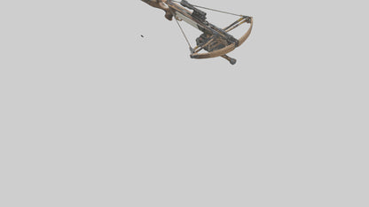 3D model Hunters Crossbow model VR / AR / low-poly