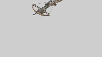 3D model Hunters Crossbow model VR / AR / low-poly