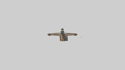 3D model Hunters Crossbow model VR / AR / low-poly