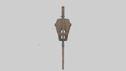 Hunters Trap model VR / AR / low-poly