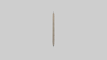 3D model Hyena Tail Model VR / AR / low-poly