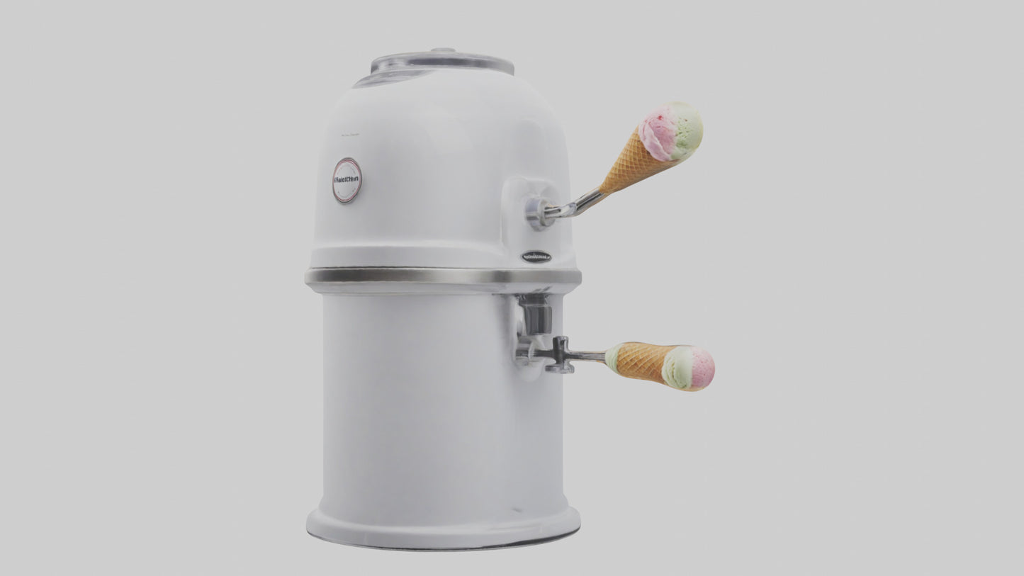 Ice cream maker model VR / AR / low-poly