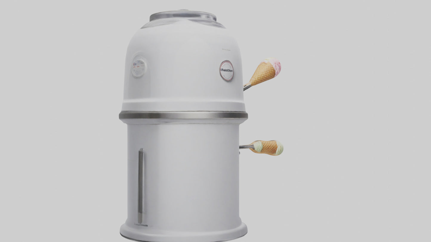 Ice cream maker model VR / AR / low-poly