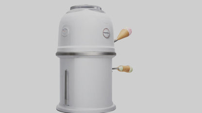 Ice cream maker model VR / AR / low-poly