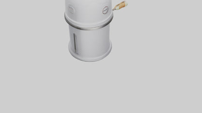 Ice cream maker model VR / AR / low-poly