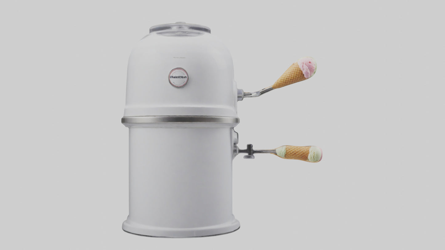 Ice cream maker model VR / AR / low-poly