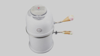 Ice cream maker model VR / AR / low-poly